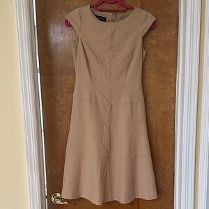 Jones New York Tan Midi Dress